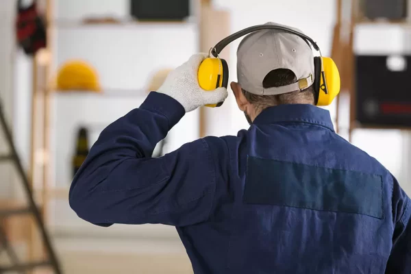 ¿Por qué es importante usar protectores auditivos en entornos ruidosos?