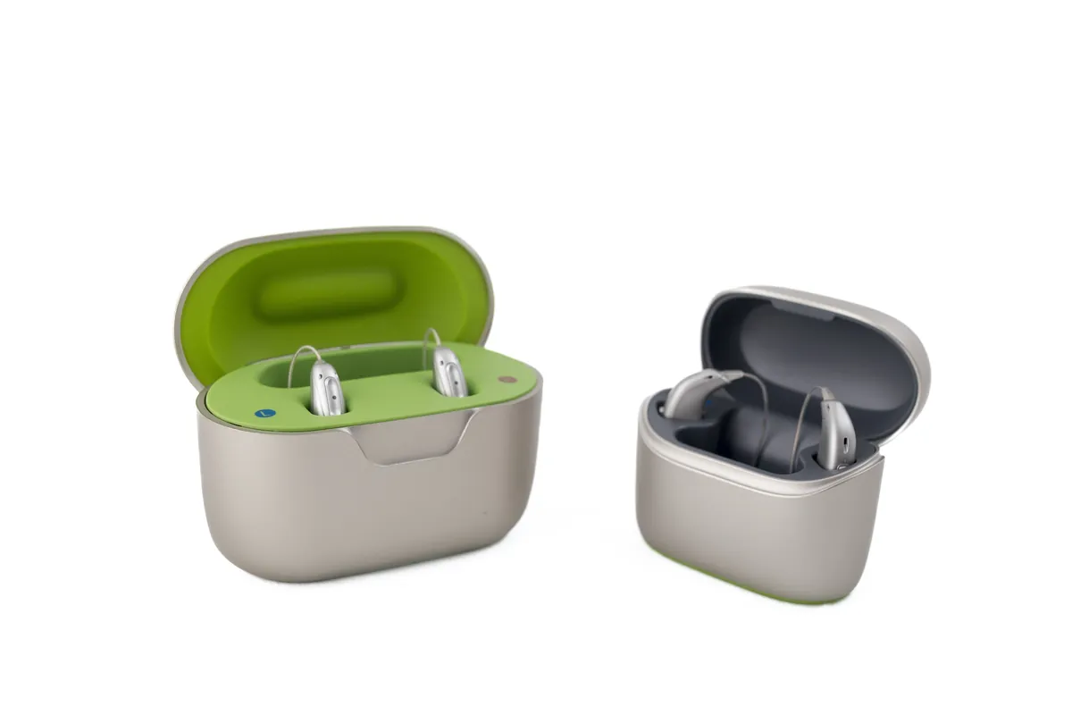 Audífonos para sordera severa